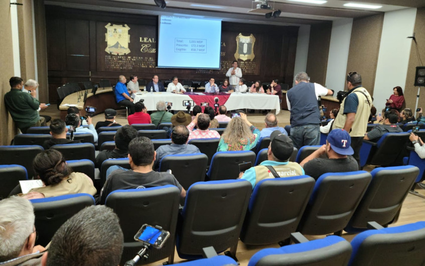 Expone Acalde Mario López irregularidades encontradas en la JAD; anuncia acciones para dar resultados a ciudadanos