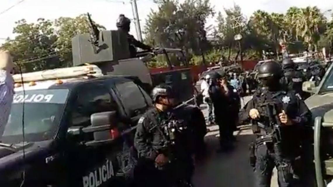 Nuevamente detonaciones al interior del Cedes Victoria