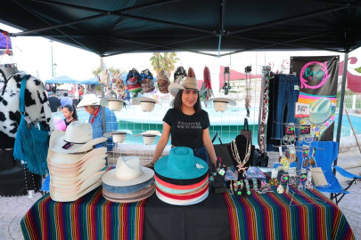 Impulsa Gobierno de Nuevo Laredo a jóvenes emprendedores con bazar "Rincón Norteño"