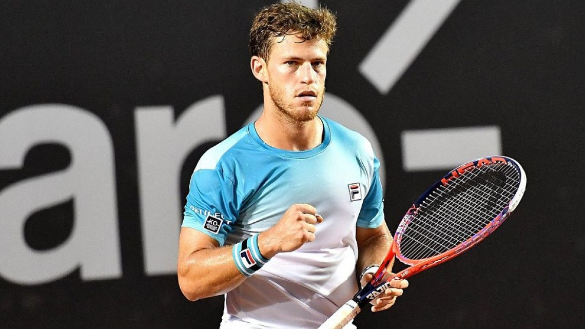 Argentino Schwartzman elimina a Verdasco en Abierto Mexicano 