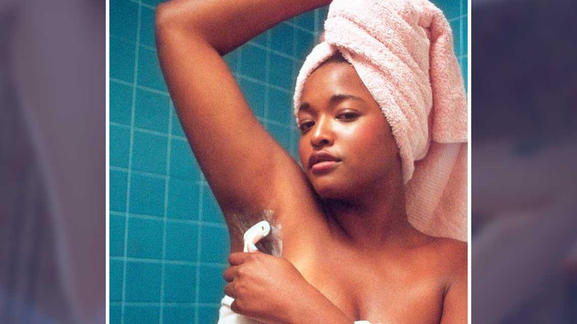 "Pelo. Todo el mundo lo tiene, incluso las mujeres"