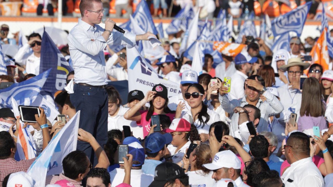 Cierra Anaya campaña ante mas de 30 mil tamaulipecos