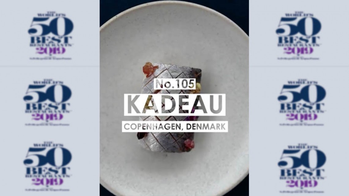 Dos restaurantes mexicanos figuran en la lista de los mejores del mundo