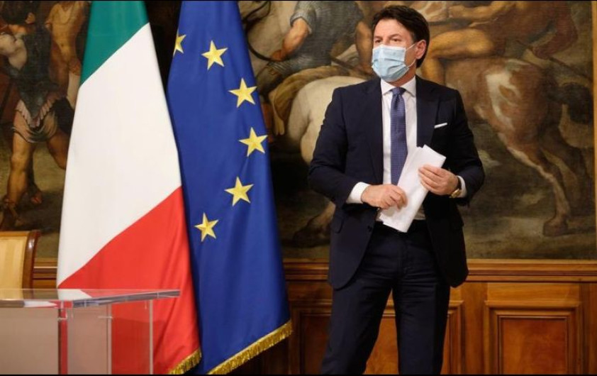 Italia estará totalmente confinada en fiestas navideñas