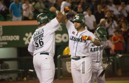 Leones de Yucatán vence 4-3 a Olmecas y amarra serie de beisbol