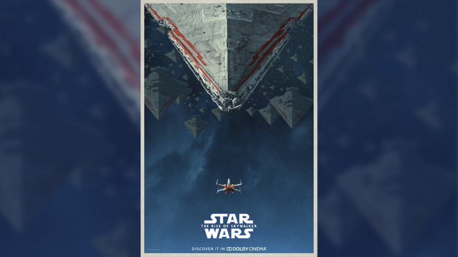 Revelan nuevo póster para “The Rise of Skywalker”