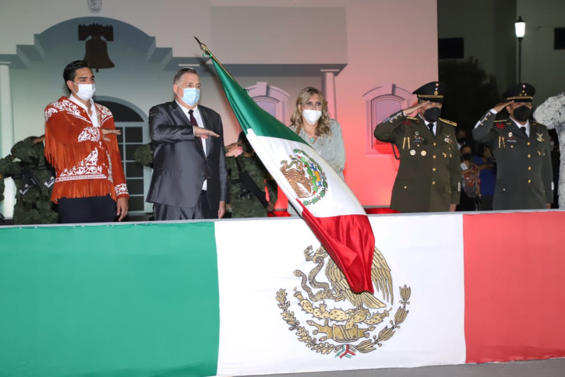 Conmemora Ayuntamiento de Reynosa 211 años del Grito de Independencia 