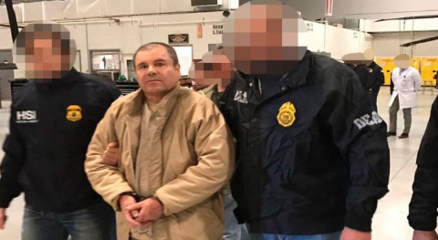 Chapo de declara "no culpable” ante corte en NY