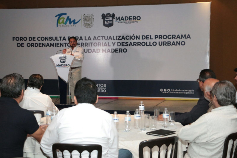 Realizan Foro de Consulta del Programa de Ordenamiento Territorial
