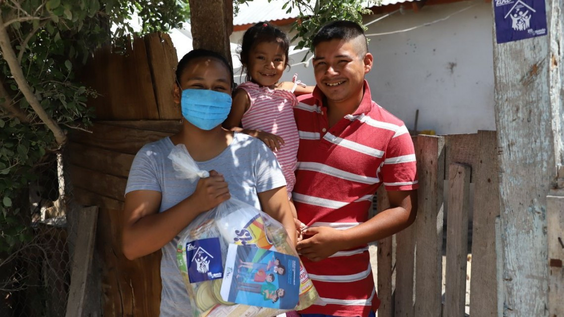 Entrega Gobierno de Tamaulipas apoyo a familias de Río Bravo y Valle Hermoso.