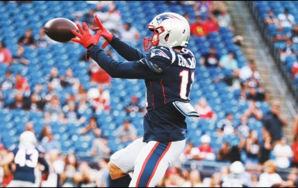 Julian Edelman regresa a los entrenamientos con los Pats