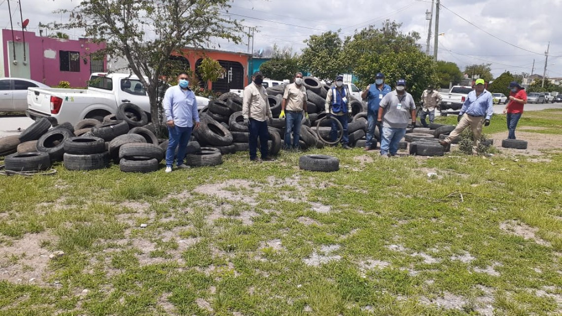 Intensifica Tamaulipas acciones simultáneas contra COVID-19, dengue y sarampión