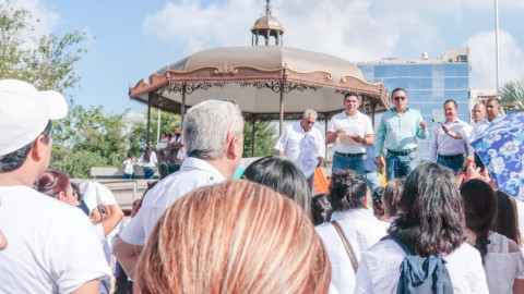 Ofrece Gobierno de Maki Ortiz respaldo a docentes