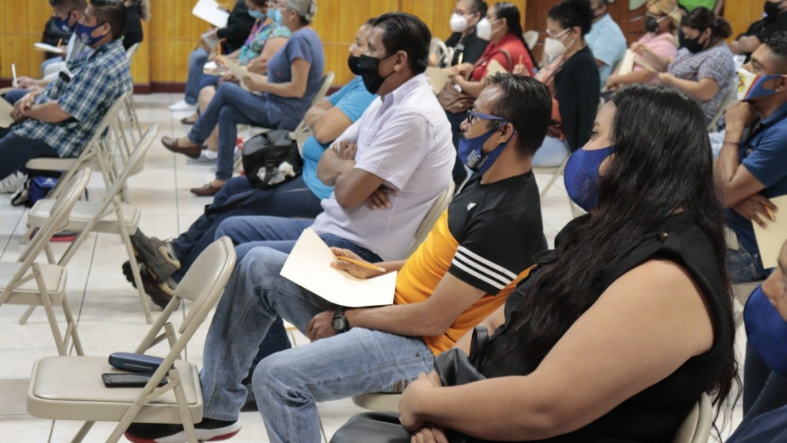 SJOIIM ofrece conferencia sobre la Legitimación de Contratos Colectivos 