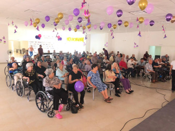 Lleva Cineteca Tamaulipas una tarde de cine y convivencia a la Casa del Adulto Mayor