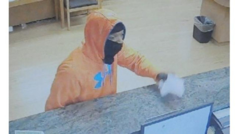 Cae presunto asaltante de banco en McAllen