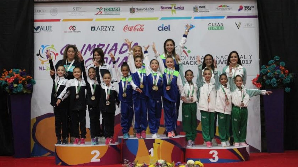 Medallas para Tamaulipas en la Olimpiada Nacional y Nacional Juvenil 2017