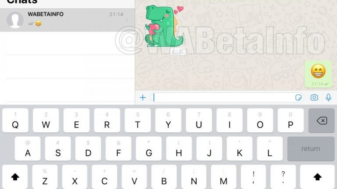 WhatsApp tendrá una App oficial para iPad