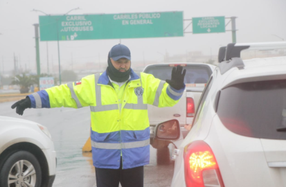 Entra en operaciones carril en Puente II exclusivo para residentes fronterizos