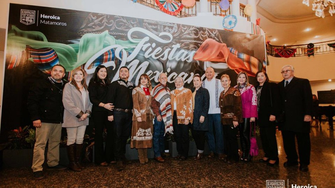 Inauguran Fiestas Mexicanas 2018