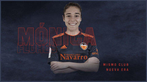 Mónica Flores es nueva jugadora del Valencia de Liga española