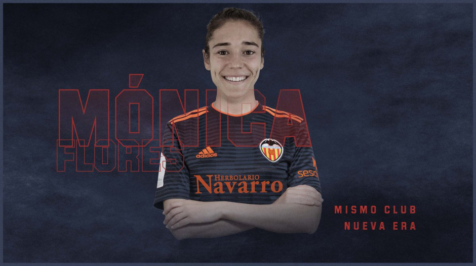 Mónica Flores es nueva jugadora del Valencia de Liga española