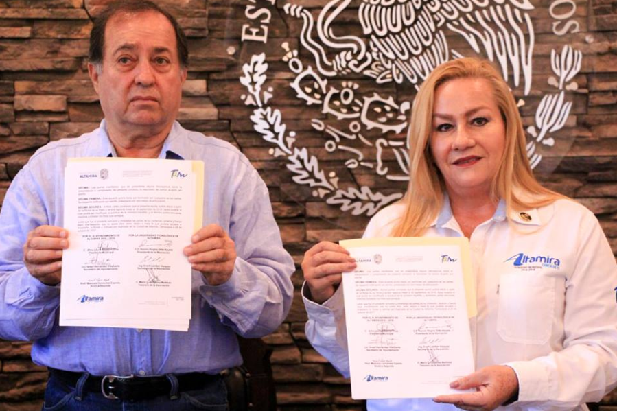 Firman convenio de colaboración para sector ganadero