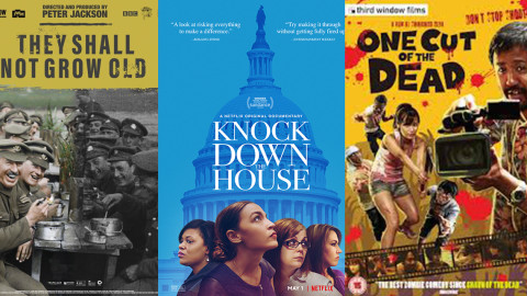 Las 9 mejores películas valoradas en Rotten Tomatoes