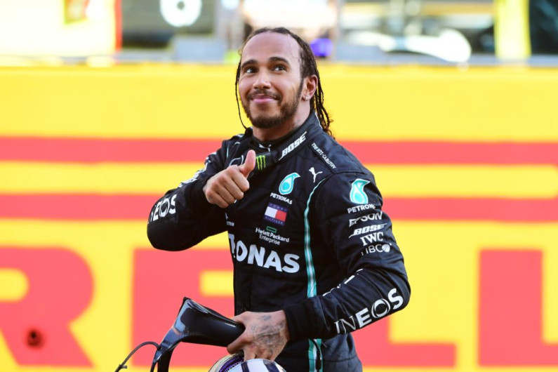 Hamilton se lleva el GP de la Toscana