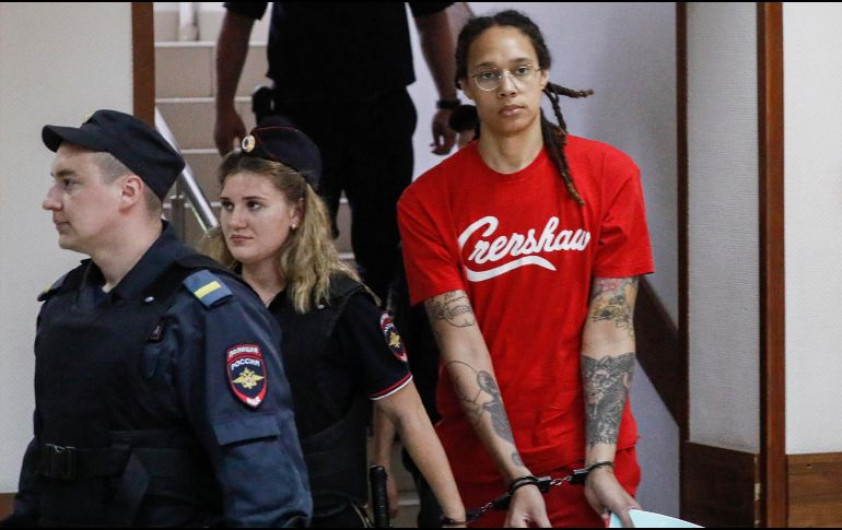 Brittney Griner se declara culpable ante un tribunal ruso