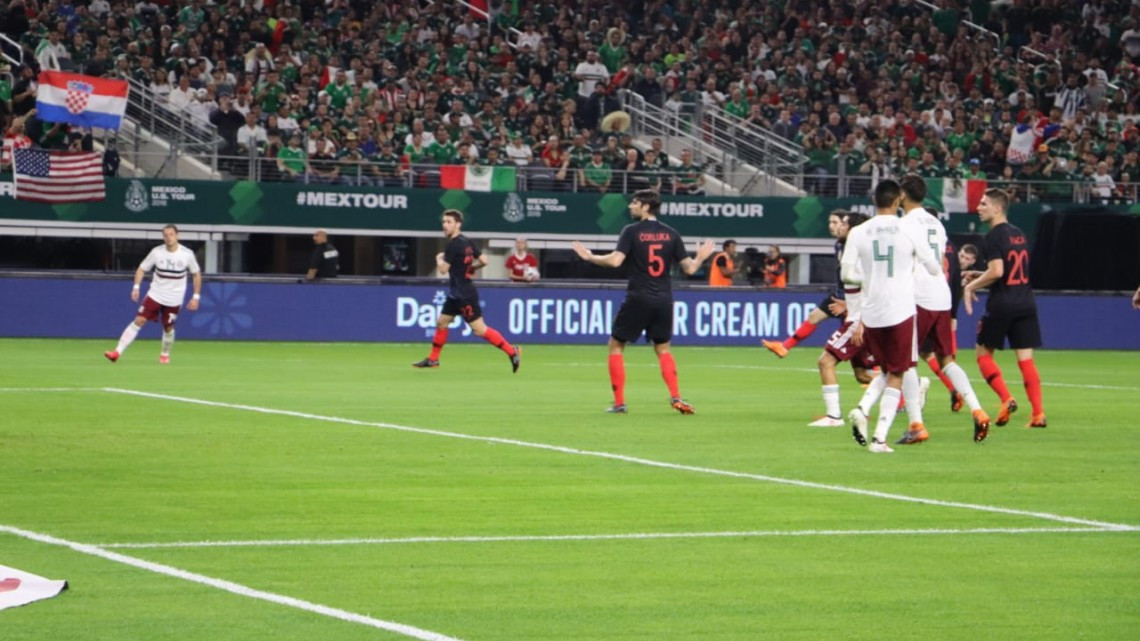 México cae ante Croacia