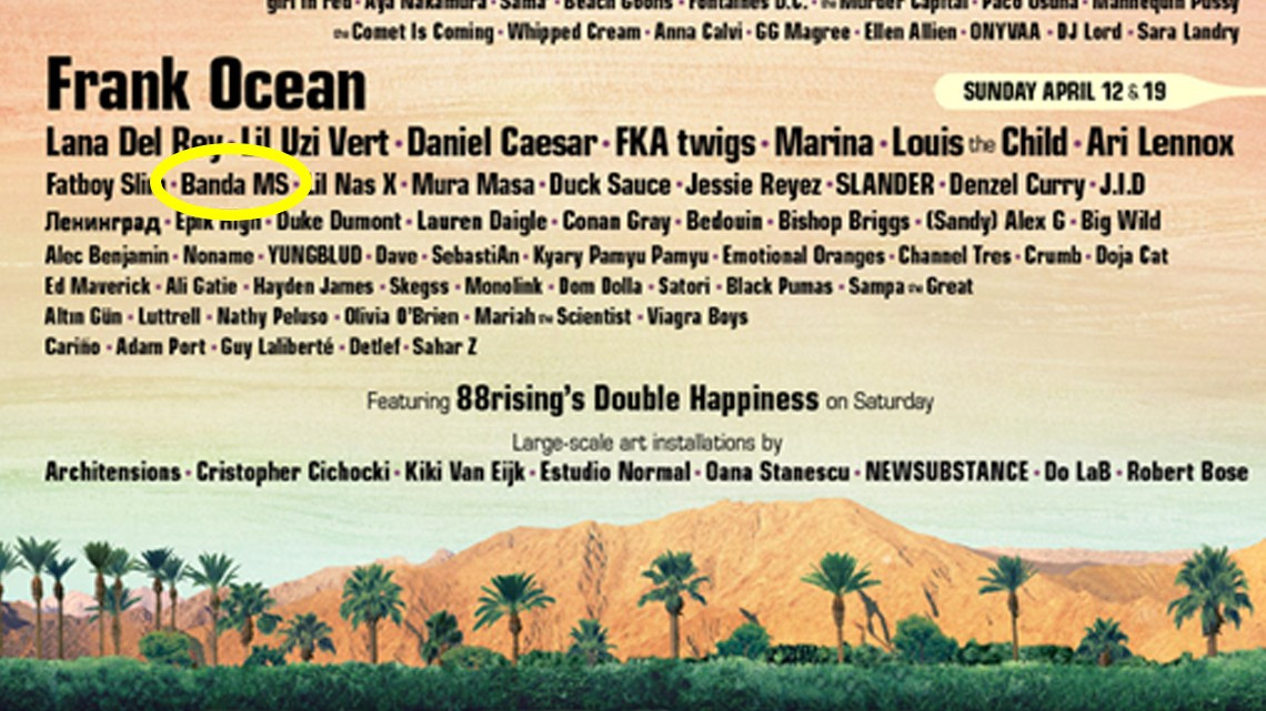 Banda MS llevará su música a Coachella