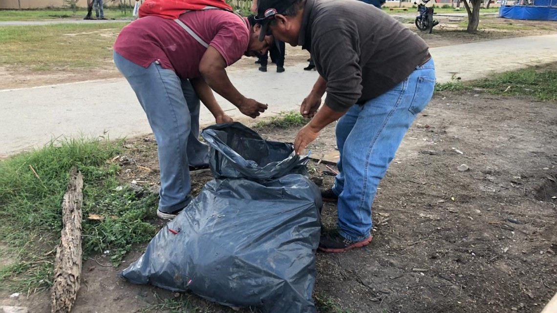 Desalojan a comerciantes del parque Periférico 