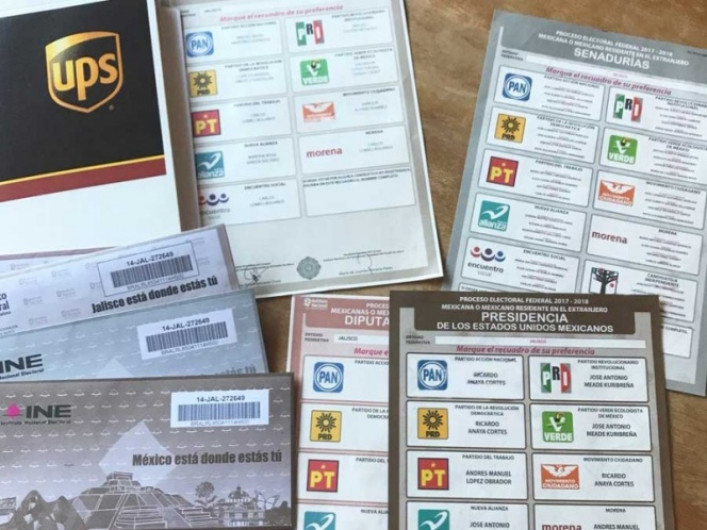 2 días para que mexicanos en el extranjero envíen sus votos