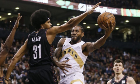 Los Raptors se imponen a los Nets 