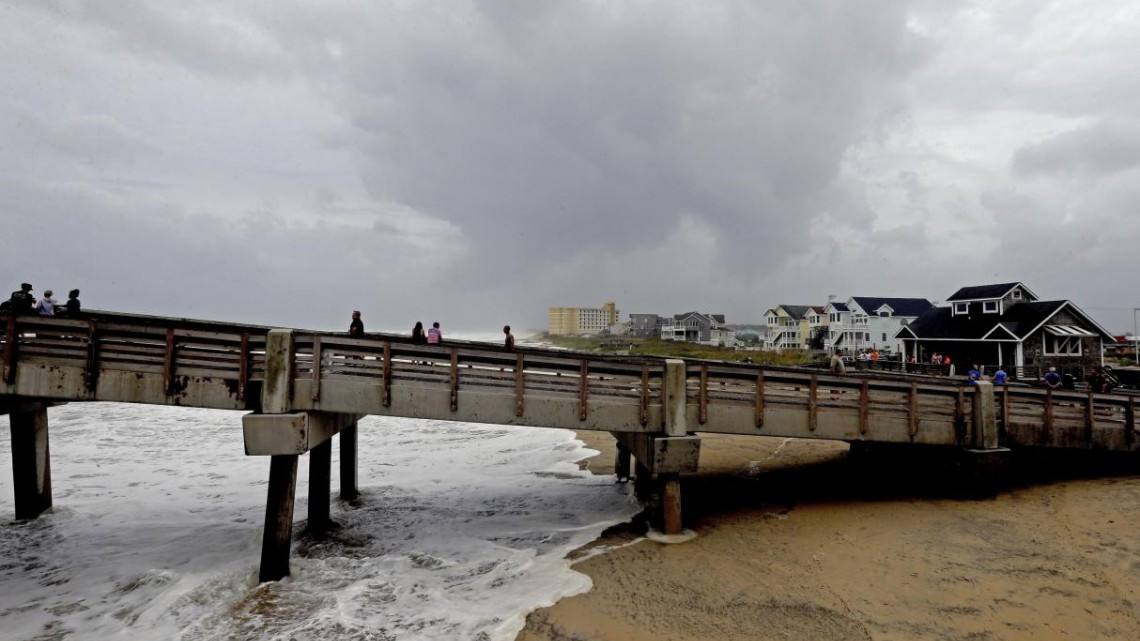 13 muertos tras paso “Florence”