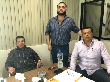 Niega empresario fricción con el senador Ismael García Cabeza de Vaca 