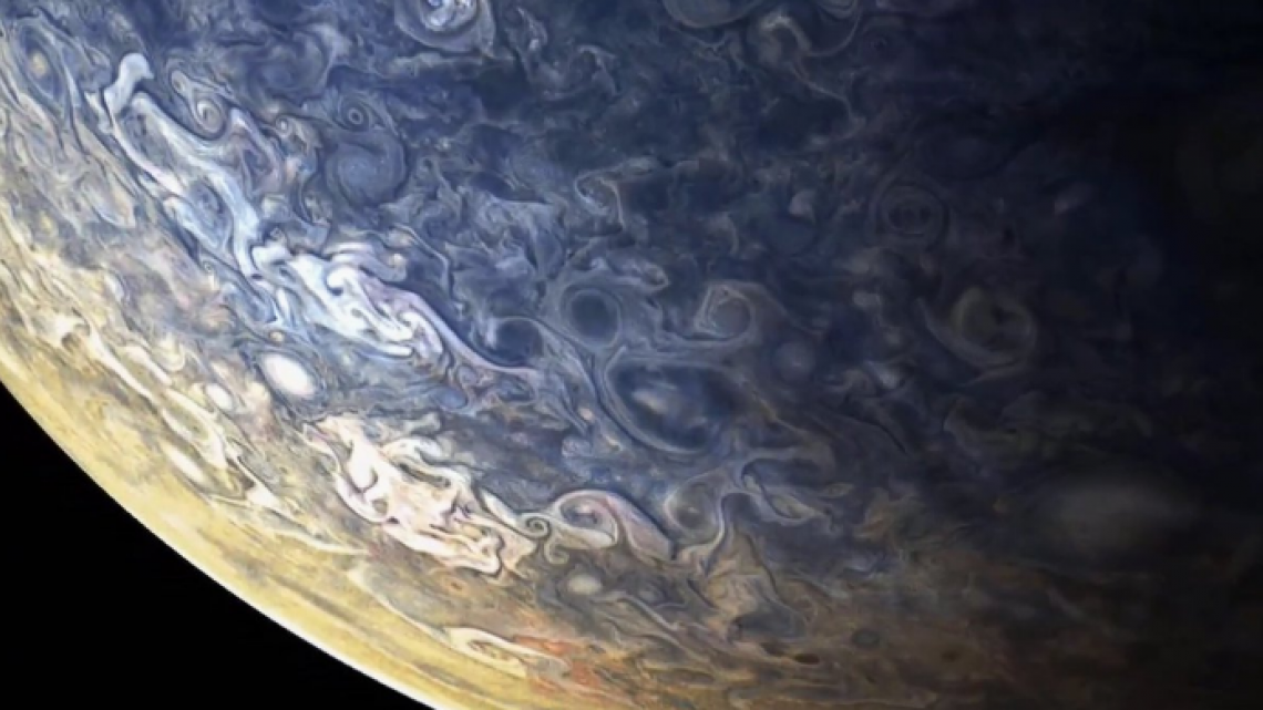 Júpiter se muestra en todo su esplendor