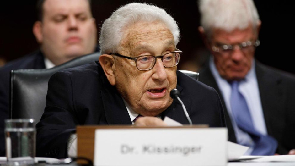 La Casa Blanca lamenta la muerte de Henry Kissinger