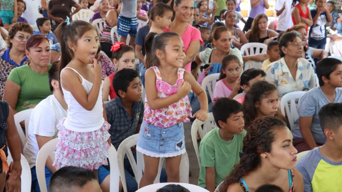 Realiza Tampico gran celebración por el día del niño