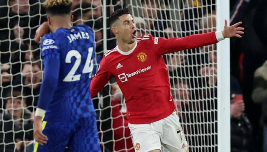 CR7 salva al United de la derrota contra el Chelsea