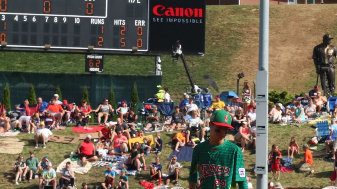 Los momentos más emocionantes de la semifinal de México y Canadá LLWS