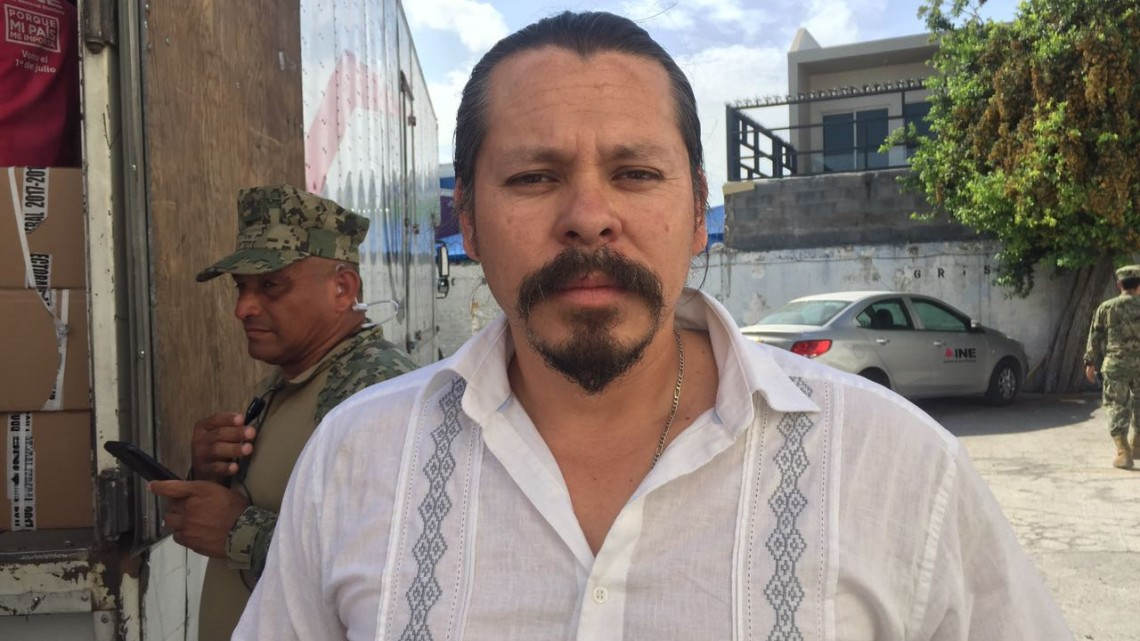 Llegan 938 mil 22 boletas electorales a Matamoros