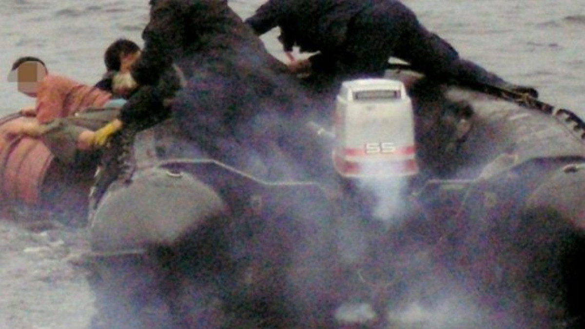 Tres náufragos son rescatados después de pasar 21 días a la deriva