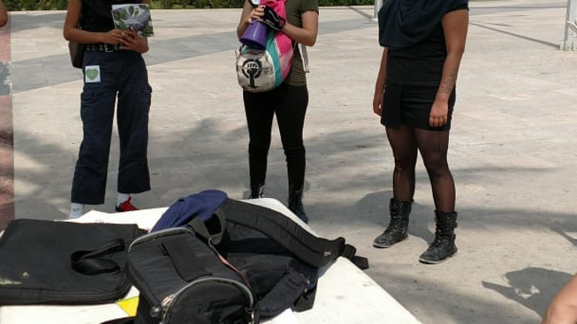 Feministas reynosenses se unen a manifestaciones por la despenalización del aborto