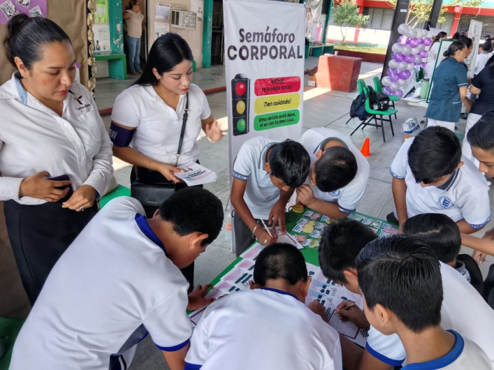 Intensifica Guardia Estatal de Género acciones para prevenir violencia, adicciones y embarazos en adolescentes