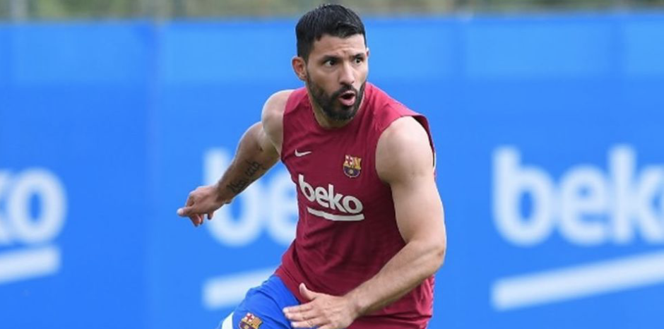  Sergio Agüero sería baja en Barcelona por lesión