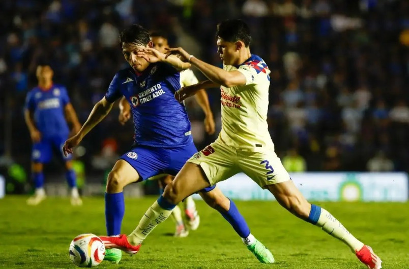 Cruz Azul y América empatan en la Final de ida