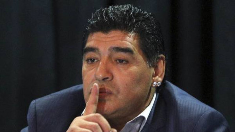 Desmiente Maradona padecer Alzheimer