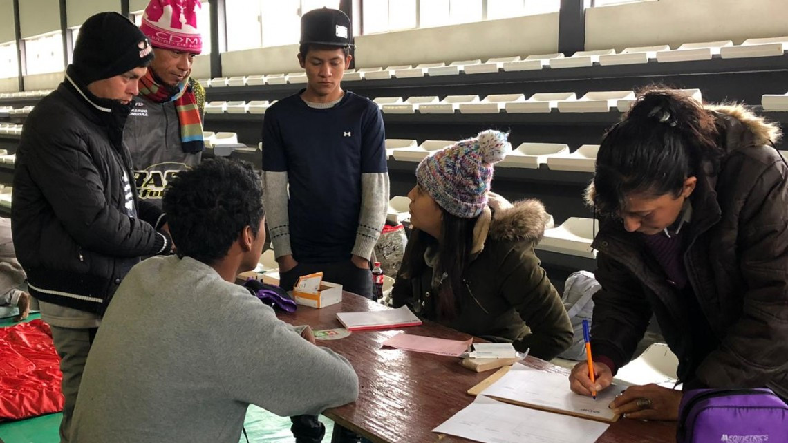 Atienden en albergue municipal a 36 personas por bajas temperaturas